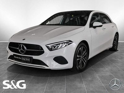 Gebraucht Mercedes A180 Progressive 136 PS (100 kW) 2025 Unilack polarweiß Limousine