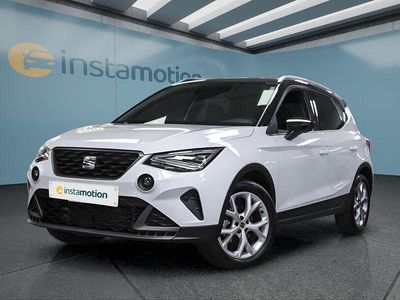 Gebraucht Seat Arona FR 110 PS (80 kW) 2023 Weiß SUV