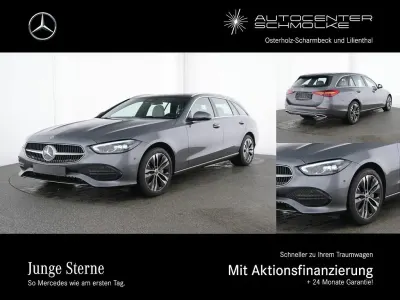 Gebraucht Mercedes C300e Advanced Plus 313 PS (230 kW) 2025 Grau Limousine