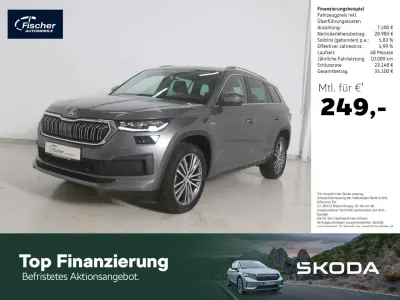 Gebraucht Skoda Kodiaq LAURIN & KLEMENT 200 PS (147 kW) 2023 Grau SUV
