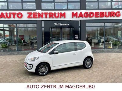 gebraucht VW up! up! cheer1,0 BMT eco Klima Navi Sitzh. Alu