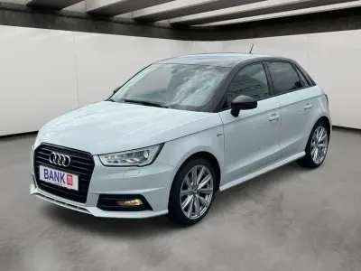 Gebraucht Audi A1 S-Line 90 PS (66 kW) 2016 Weiß Kleinwagen