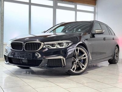 Schwarz Gebraucht 2018 BMW M550 M Sport Limousine | 30.490 € (Guter Preis)
