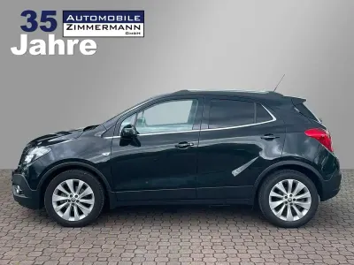 Gebraucht Opel Mokka Innovation 136 PS (100 kW) 2016 Karbonschw graphitschw midnigh SUV