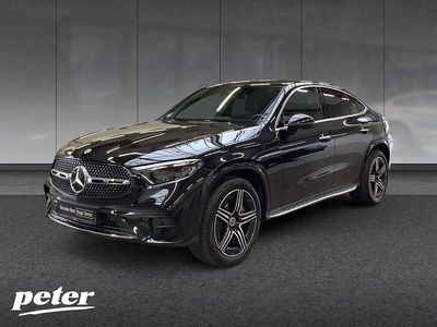 Gebraucht Mercedes GLC220 AMG 197 PS (144 kW) 2025 Metalliclack obsidianschwarz Coupé