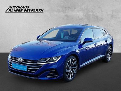 Gebraucht VW Arteon R-line 150 PS (110 kW) 2023 Blau Limousine