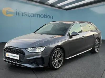 Brugt Audi S4 341 HK (250 kW) 2022 Grå Sedan
