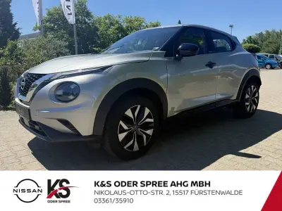 Gebraucht Nissan Juke Acenta 114 PS (83 kW) 2025 Silber SUV