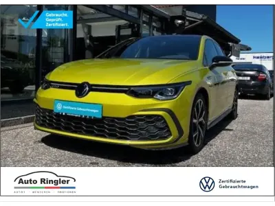 Brugt VW Golf VIII GTD 200 HK (147 kW) 2024 Gul Sedan
