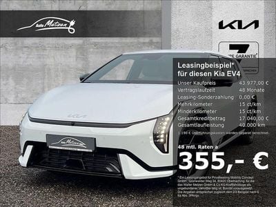 Gebraucht Kia EV4 GT-Line 150 kW (204 PS) 2025 Wd) carrara weiss (weiss Limousine