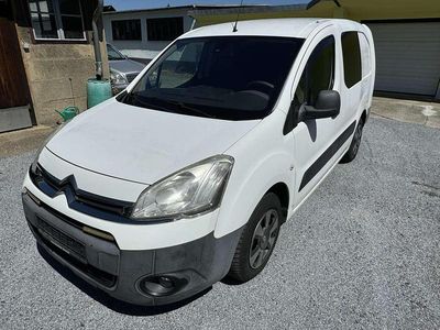 Gebraucht Citroën Berlingo 90 PS (66 kW) 2012 Lack weiss banquise Van / Kleinbus