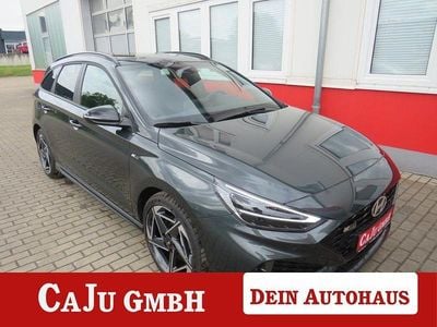 Nuova Hyundai i30 N Line 150 CV (110 kW) 2026 Verde Berlina