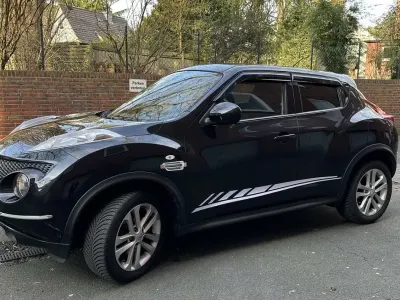 Brugt Nissan Juke Acenta 117 HK (86 kW) 2012 Sort SUV