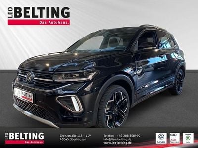 Nuova VW T-Cross R-line 150 CV (110 kW) 2026 Nero SUV