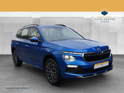 Raceblau (metallic) Gebraucht 2024 Skoda Kamiq Drive SUV | 25.990 € (Fairer Preis)