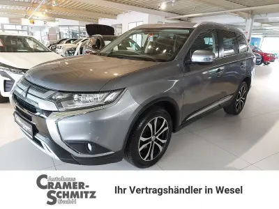 Gebraucht Mitsubishi Outlander Active 150 PS (110 kW) 2020 Grau SUV