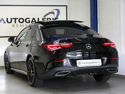 Gebraucht Mercedes CLA250 AMG line 224 PS (164 kW) 2019 Schwarz Limousine