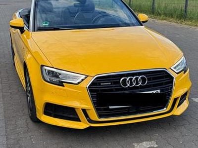 Używany Audi A3 Cabriolet Sport 190 KM (139 kW) 2019 Żółty Kabriolet