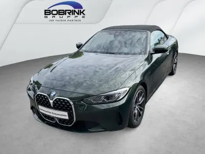 Gebraucht BMW 420 Cabriolet Sport Line 184 PS (135 kW) 2022 Grün Cabrio
