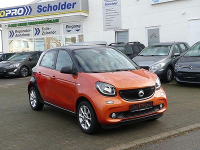 Orange Gebraucht 2019 Smart ForFour Passion Kleinwagen | 12.990 € (Fairer Preis)