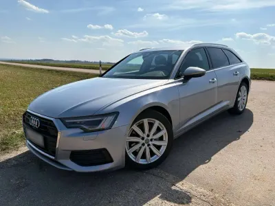 Gebraucht Audi A6 231 PS (169 kW) 2020 Silber Kombi
