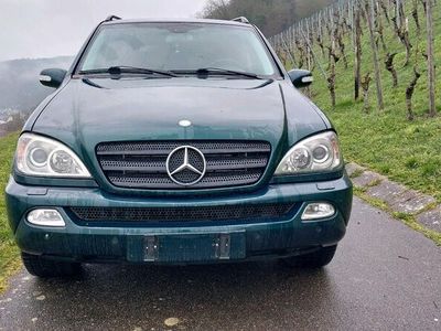 gebraucht Mercedes ML270 CDI Top Zustand! Ķaum Rost TÜV 08.2025