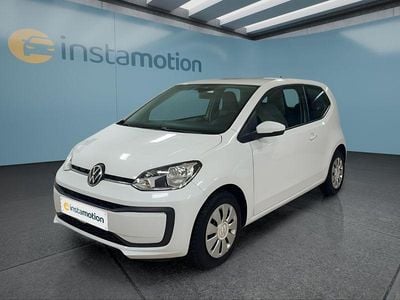 Gebraucht VW up! Move 65 PS (47 kW) 2021 Weiß Kleinwagen