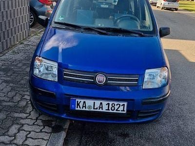Gebraucht Fiat Panda 60 PS (44 kW) 2008 Blau Kleinwagen