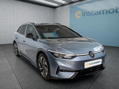 Second-hand VW ID.7 210 kW (286 CP) 2025 Albastru Break