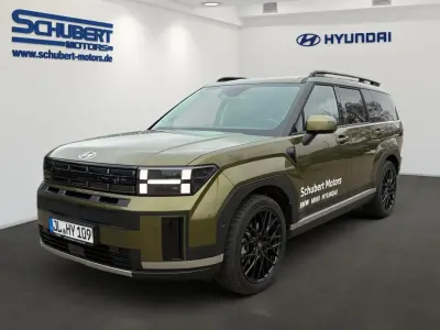 Gebraucht Hyundai Santa Fe Intro Edition 215 PS (158 kW) 2025 Grün SUV