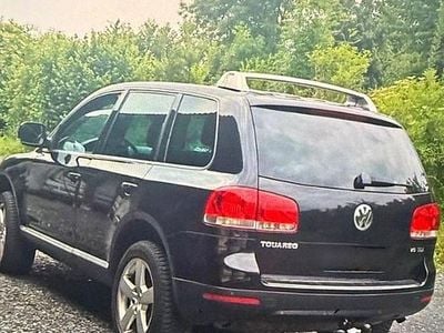 Gebraucht VW Touareg Individual 224 PS (164 kW) 2006 Schwarz SUV