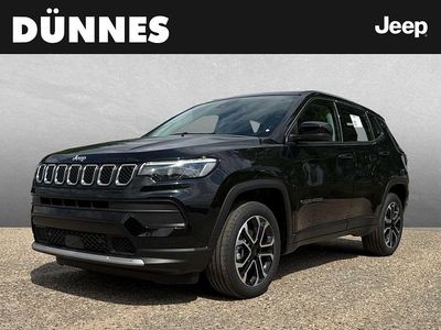 Neu Jeep Compass Altitude 129 PS (94 kW) 2025 Schwarz (solid black) SUV
