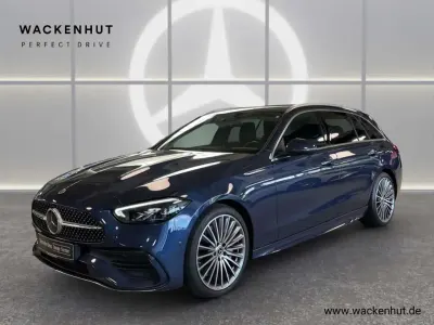 Gebraucht Mercedes C300 AMG 286 PS (210 kW) 2023 Blau Kombi