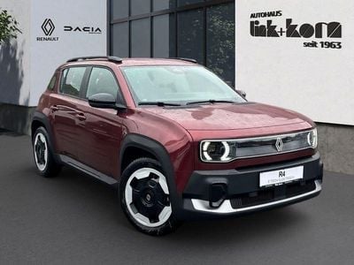 Neu Renault 4 E-Tech Evolution 110 kW (150 PS) 2025 Rot SUV