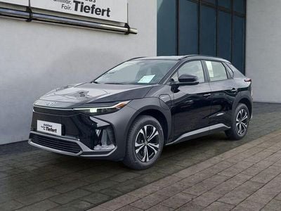 Neu Toyota bZ4X Comfort 150 kW (204 PS) 2025 Schwarz SUV