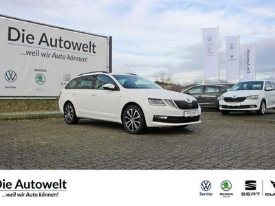 gebraucht Skoda Octavia Combi Soleil 2.0 TDI DSG NAVI LED ACC