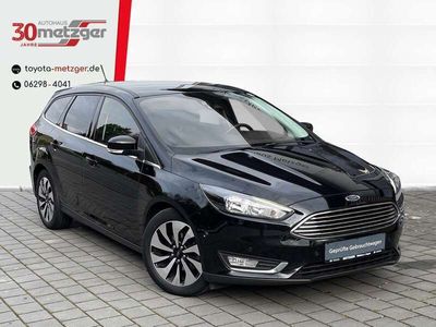 gebraucht Ford Focus Turnier Titanium +Kamera +Lenkradheizung