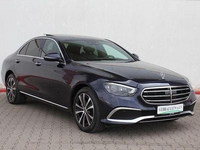 Gebraucht Mercedes E300 306 PS (225 kW) 2021 Cavansitblau metalliclack 890u Limousine