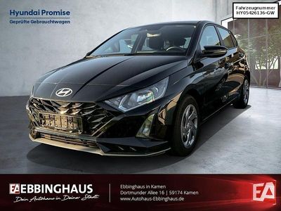 Schwarz Gebraucht 2024 Hyundai i20 Select Kleinwagen | 22.490 € (Teuer)
