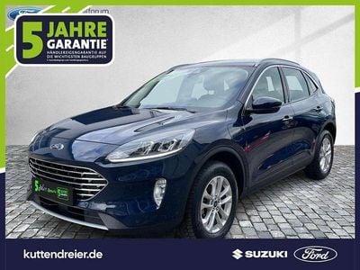 Gebraucht Ford Kuga Titanium 224 PS (164 kW) 2022 Blazerblau SUV