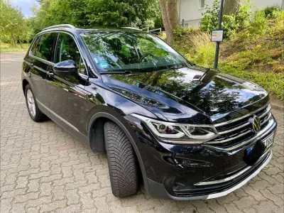 Gebraucht VW Tiguan Elegance 150 PS (110 kW) 2022 Schwarz SUV