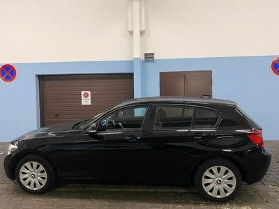 Usata BMW 120 M Sport 184 CV (135 kW) 2013 Nero Utilitaria