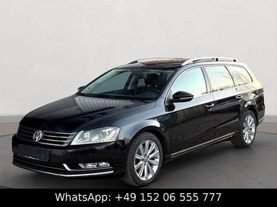 Gebraucht VW Passat Highline 140 PS (102 kW) 2012 Schwarz Kombi