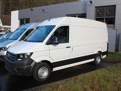 gebraucht VW Crafter Kasten 35 mittellang Hochdach 4motion