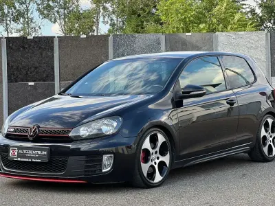 Gebraucht VW Golf VI GTI 211 PS (155 kW) 2009 Schwarz Limousine