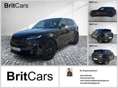 Neu Land Rover Range Rover Sport SE Dynamic 460 PS (338 kW) 2026 Schwarz (metallic) SUV