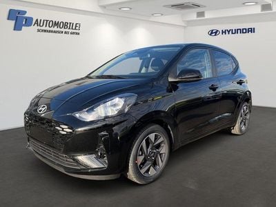 Neu Hyundai i10 Trend 79 PS (58 kW) 2025 Schwarz Kleinwagen