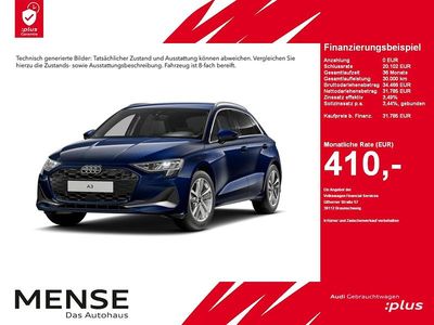 Usata Audi A3 Advanced Plus 116 CV (85 kW) 2025 Blu Berlina
