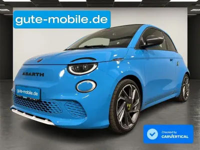 Gebraucht Abarth 500C 114 kW (155 PS) 2023 Blau Cabrio