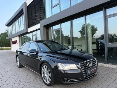 Gebraucht Audi A8L Sport 351 PS (258 kW) 2013 Schwarz Limousine